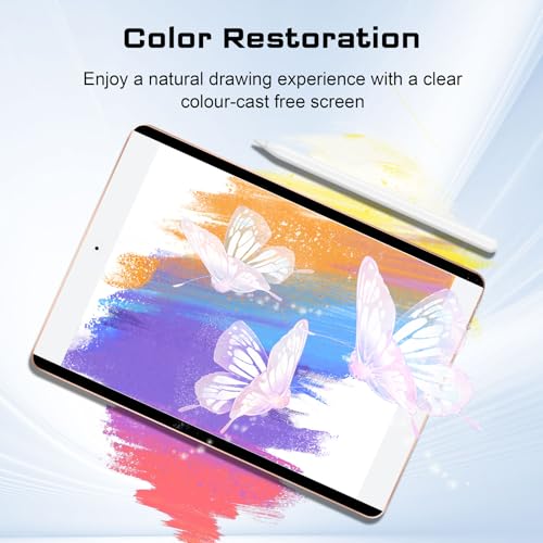 Magnetic Paper Screen Protector for iPad 9th/8th/7th Generation (10.2-Inch, 2021/2020/2019), Detachable and Reusable Nano Adsorption High Sensitive Anti Glare Matte Film for Writing&Drawing - size: Magnetic iPad 10.2inch