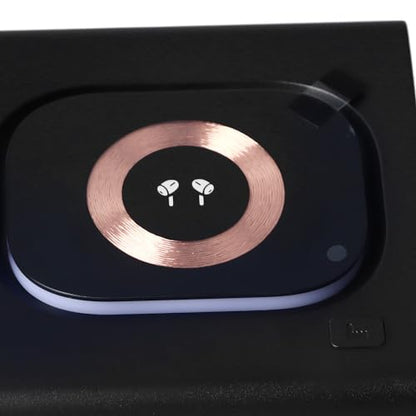 3 in 1 Wireless Charging Station 25W Fast Charger Stand for Smartphone Earbuds Smart Watch, Cell Phone Charging Station with Overcharge Protection, Lightweight Portable Multi (#1)