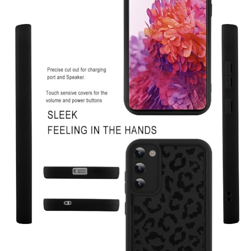 Compatible with Samsung Galaxy S20 FE Case, Black - color: Black, size: Samsung Galaxy S20 FE