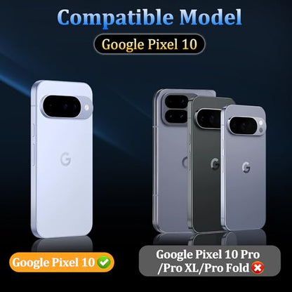 3 Pack Tempered Glass Camera Lens Protector for Google Pixel 10 - size: Google Pixel 10