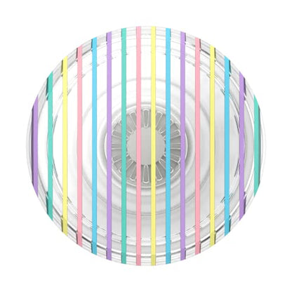 PopSockets Adhesive Phone Grip, Holder, Phone Stand, Rainbow - Translucent Colorblock - color: Colorblock, style: Adhesive
