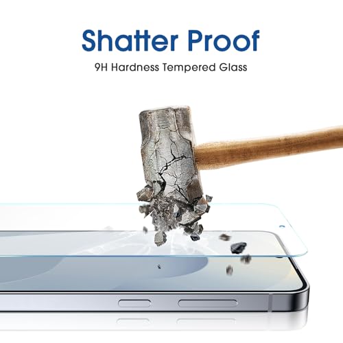 amFilm OneTouch for Samsung Galaxy S25+ Plus Screen Protector TemperedGlass - size: S25P-6.7"