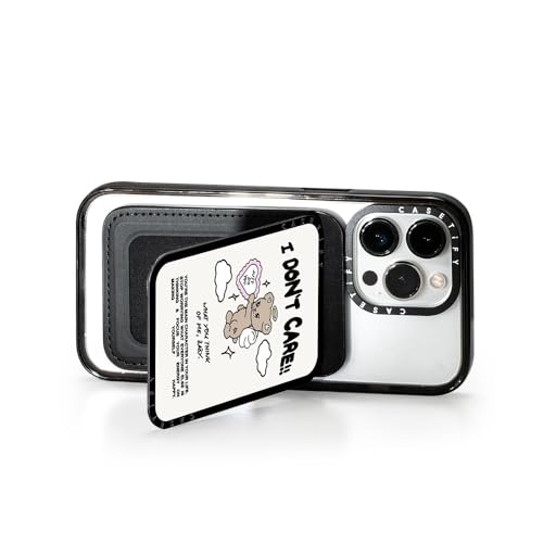 CASETiFY Snappy Card Holder Stand Compatible with Magsafe - Angel Bear - color: Angel Bear