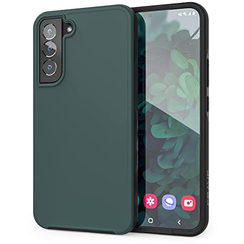 Crave for Galaxy S22 Plus Case, Shockproof Protection Case for Samsung Galaxy S22 Plus (6.6 inch) - Forest Green - color: Forest Green