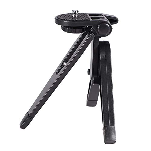 Tripod for Camera, M1/4-20 Thread, Folding Size 156 x 17mm, Height 90mm