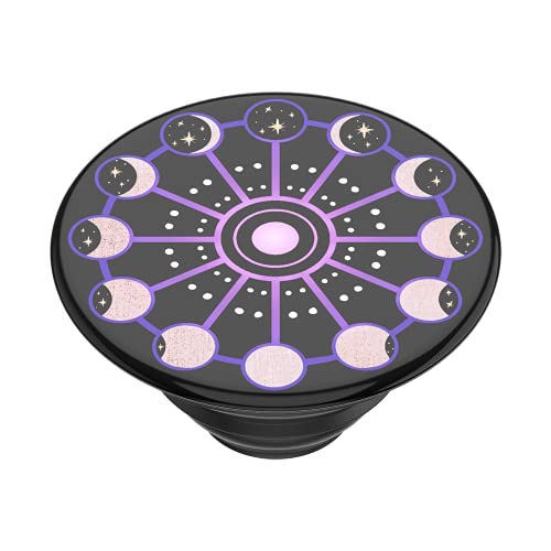 PopSockets Adhesive Phone Grip, Holder- Lunar Cycle - color: Lunar Cycle, style: Adhesive