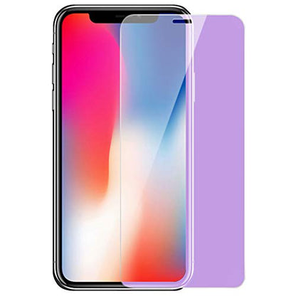 Anti Blue Screen Protector for iPhone 12 Pro Max,2.5D Edge 9H Tempered Glass Protective Film for iPhone 12 Pro Max - size: 12 Pro Max