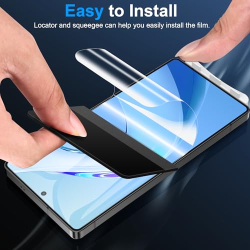 LYWHL 3 Pack for Samsung Galaxy S26 Ultra Screen Protector [Like Original Fingerprint Unlock], Real Invisible Self-Healing Protective Film [Not Glass], HD Clear, Case Friendly, Scratch-Resistant - size: 6.9 inch - Samsung Galaxy S26 Ultra