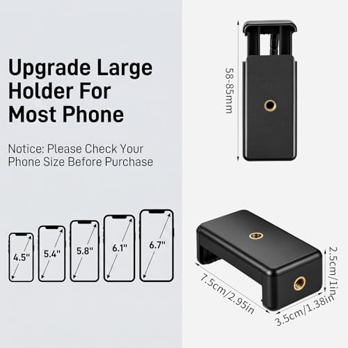 Portable Stroller Phone Holder Flexible Cell Phone Holder Adjustable Universal Stroller phone Mount Soft Silicone Bike Strollers Attachment for Most Cellphone Hand Operation Buggy Handlebar Pushchair