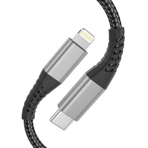 USB C to Lightning Cable 3FT, 3Pack MFi Certified iPhone Fast Charging Cord - size: 3 feet