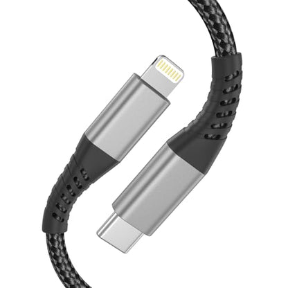 USB C to Lightning Cable 3FT, 3Pack MFi Certified iPhone Fast Charging Cord - size: 3 feet