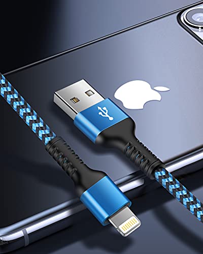 iPhone Charger Cable 6FT MFi Certified USB to Lightning Fast Charging Cable - size: 6FT