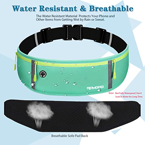 Running Belt for Women, Fanny Pack for Men Workout, Sky Blue - color: 14-Blue-Green