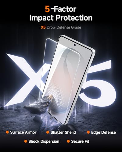 SMARTDEVIL 3 Pack for Samsung Galaxy S26 Screen Protector | Finger Print Reader Compatible, Fast & Easy Installation, Clear 9H Tempered Glass Film, Alignment Frame Dust-Free Bubble-Free - size: For Samsung Galaxy S26