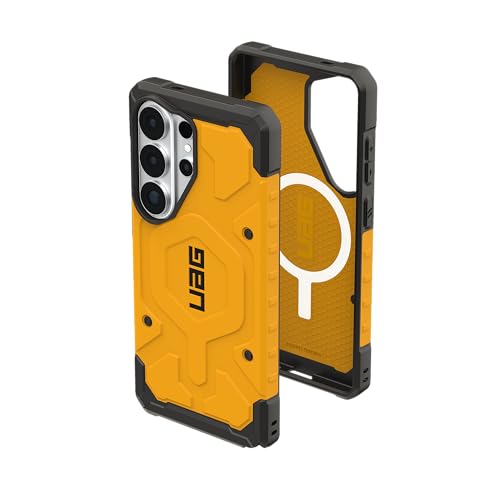 URBAN ARMOR GEAR UAG for Samsung Galaxy S26 Ultra Case 6.9" Pathfinder - Magnetic Charging Compatible Rugged Military Drop Tested Protective Cover, Heritage Yellow - color: Pathfinder - Heritage Yellow