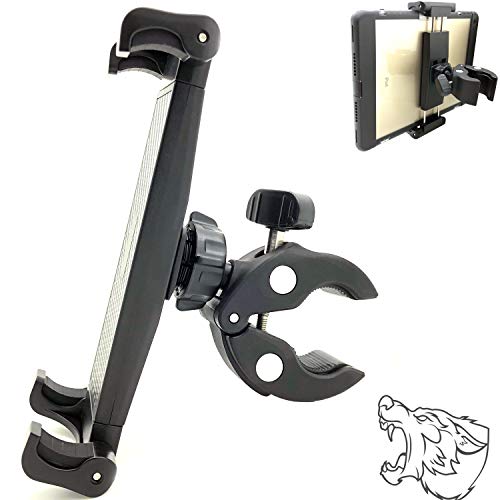 Lycan Series Marine Boat Helm Rail Tablet Smartphone Pole bar Holder Mount