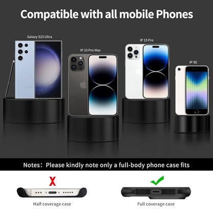 Phone Tether Tab, Bending Design 0.2mm Ultra-thin Stainless Steel Cellphone Lanyard Metal Patch Tether Tab - color: D
