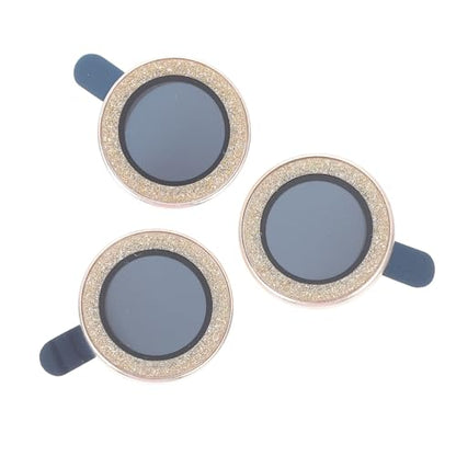 Veemoon 3pcs Camera Lens Protectors for Pro Scratch Resistant Lens Films with High Light Transmittance Easy Installation Anti-fall Finish