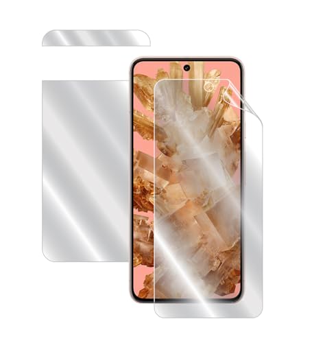 IPG for Google Pixel 8 FULL BODY Hydrogel Protector Invisible Touch Screen Sensitive Ultra HD Clear Film Anti Scratch Skin Guard - Smooth/Self-Healing/Bubble -Free Screen & Back
