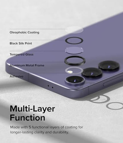 Ringke for Samsung Galaxy S24 Camera Lens Protector - size: Galaxy S24