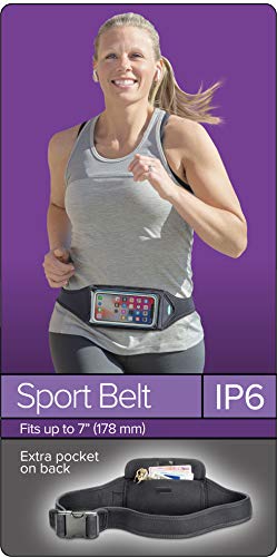 Tune Belt IP6 Running Belt – Waist Pack for Large Phone with Case
