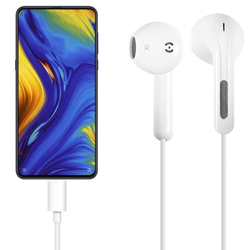 USB C Headphones for iPhone 17 16 15 Pro Max USB C Wired Earbuds with Mic - size: 3 Pack(USB C)