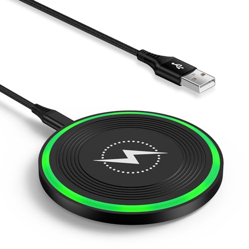 15W Wireless Charger for Samsung Galaxy Z Fold 8 7 6 5 4, Z Flip 8 7 FE 6 5