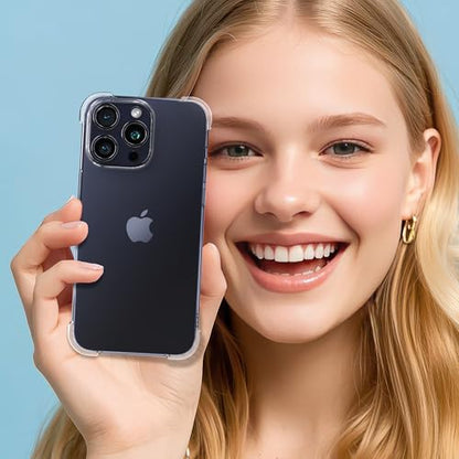 IAIYOXI Clear Case for iPhone 11 - Crystal Clear Military Grade Drop Protection, Non-Yellowing Armor, Shockproof Protective Cover, Compatible with iPhone 11 (iPhone 11) - size: iPhone 11