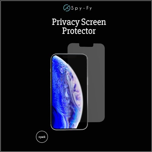 Privacy Tempered Glass Screen Protector for iPhones by Spy-Fy - size: iPhone 14 Pro Max