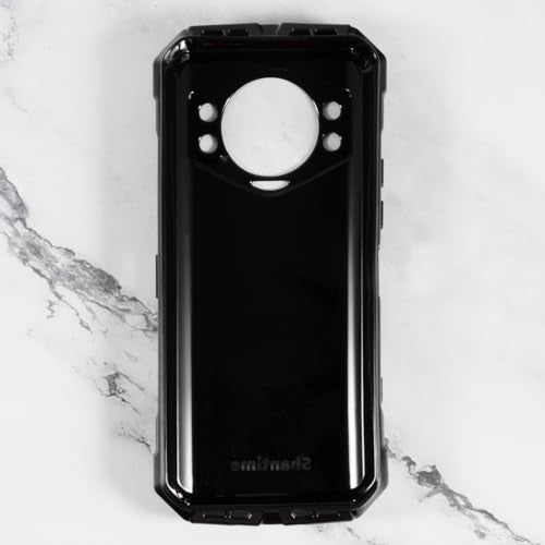 Protective Case for Doogee S Cyber Pro - Black | 6.58" Slim Shockproof Bumper Back Cover Anti-Scratch Flexible TPU Shell, Grip-Friendly - color: Black