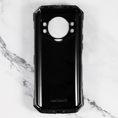Protective Case for Doogee S Cyber Pro - Black | 6.58" Slim Shockproof Bumper Back Cover Anti-Scratch Flexible TPU Shell, Grip-Friendly - color: Black
