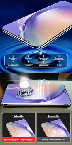 2pcs HD Hydrogel film for Samsung Galaxy A26 5G 6.7" - color: A26 5G 6.7"