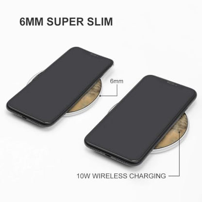 Bull Elk Wireless Charger, Fast Charging Pad