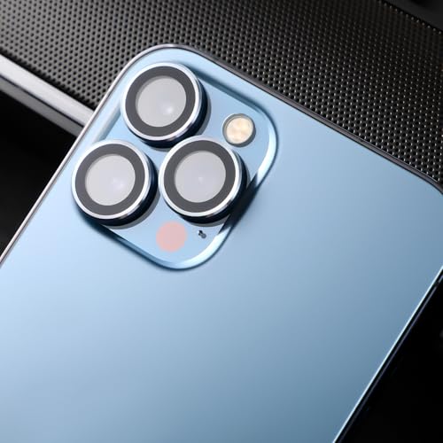 YARNOW 3sets Camera Lens Protective Films with Positioning Tool for Pro Anti-scratch Tempered Cover Easy Installation Dust and Fingerprint Resistant