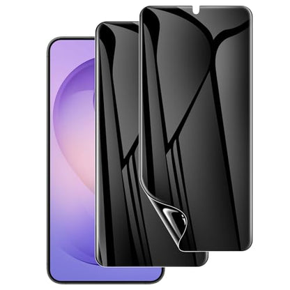 LYWHL 2 Pack for Samsung Galaxy S26 Plus Privacy Screen Protector [Like Original Fingerprint Unlock], Anti-Spy Private S26+ Film [Not Glass], Case Friendly, Scratch-Resistant, Sensitive Touch - size: Samsung Galaxy S26 Plus