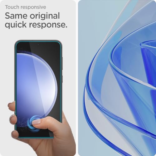Spigen GlasTR AlignMaster Tempered Glass Screen Protector for Galaxy S23 FE