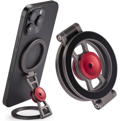 Magnetic Phone Stand & Fidget Spinner Combo for MagSafe iPhone 12‑17
