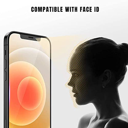 2pcs 9H Tempered Glass Screen Protector Guard for Apple iPhone 17e Front Bulk