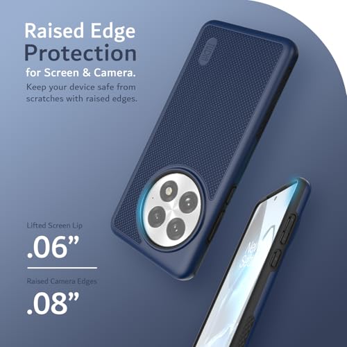 TUDIA MergeGrip [Magsafe Compatible] for OnePlus 13 Case 5G (2025) - [Military Grade Drop Tested] Dual Layer Shockproof Slim Heavy Duty Tough Cover Phone Cases - Indigo Blue - color: Indigo Blue, size: Magsafe Compatible