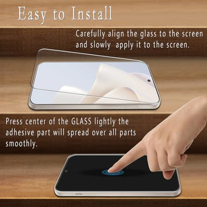 2 Pack Screen Protector for OnePlus 15 6.78 inch Tempered Glass - size: OnePlus 15