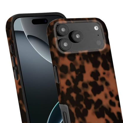 for iPhone 17 Pro Max Case Tortoise Shell Cute Design | [Military Grade Protection], 8FT Drop Resistant Shockproof Heavy Duty Phone Case Cover Women Men for iPhone 17 Pro Max 6.9” - size: iPhone 17 Pro Max