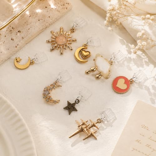 Ptwola 8Pcs Dust Plug Charms Type C Anti-Dust Cover Charging Ports Plug - style: Style 2