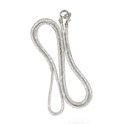 LUVI Rhinestone Phone Lanyard Bling Chain Crossbody Strap for Woman - color: Silver