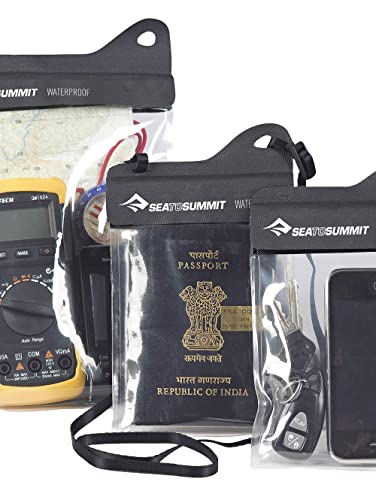 Sea to Summit Waterproof TPU Accessory Case - color: Black, size: Small (5 x 4 inches)