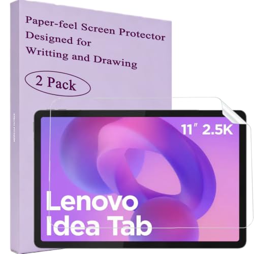 2-Pack Paperfeel Screen Protector for Lenovo Idea Tab 11" & Lenovo Tab M11 - color: Transparent