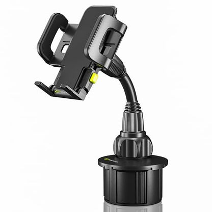 Bracketron TripGrip Cup Holder Car Phone Holder Mount with Expandable Base - style: Cup Holder Mount