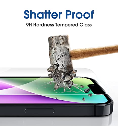 amFilm OneTouch for iPhone 14 Plus/iPhone 13 Pro Max 6.7" Screen Protector - size: IPH13P/14Plus-6.7"