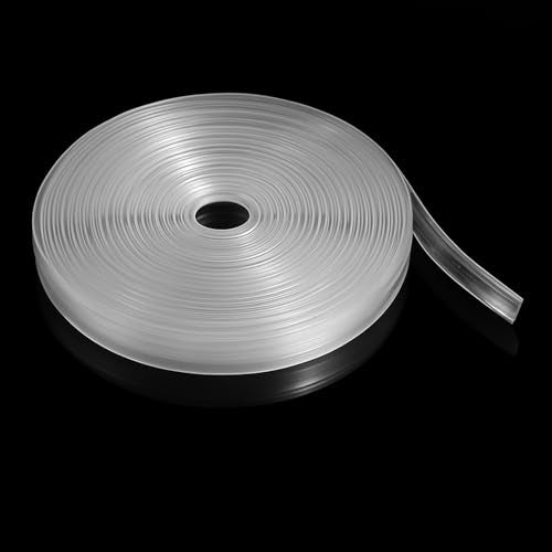 Rubber Edge Trim, 3mm Thickness U Channel Edge Protector Flexible Proof