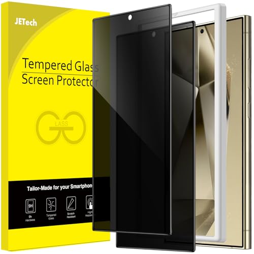 JETech Privacy Screen Protector for Samsung Galaxy S24 Ultra, 2-Pack - size: Galaxy S24 Ultra