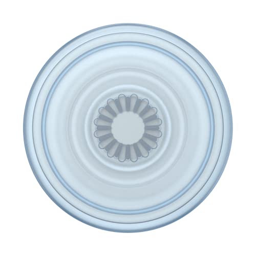 PopSockets Adhesive Phone Grip, Holder- Ice Blue - color: Plant Ice Blue, style: Adhesive